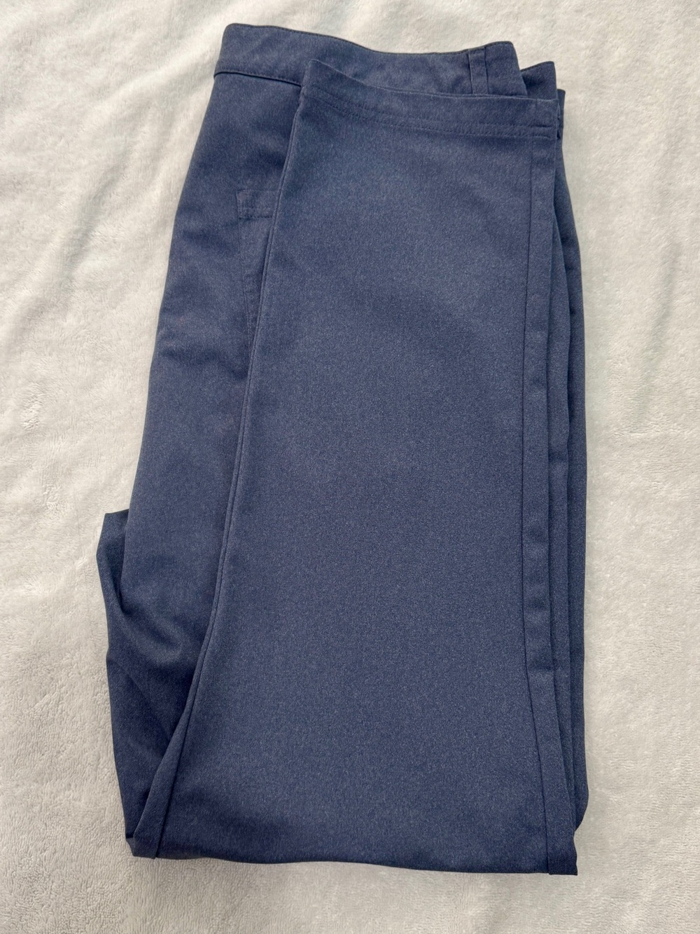 Men’s  Navy Blue Pull-On Pants